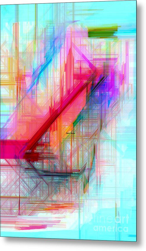 Metal Print - Abstract 9589