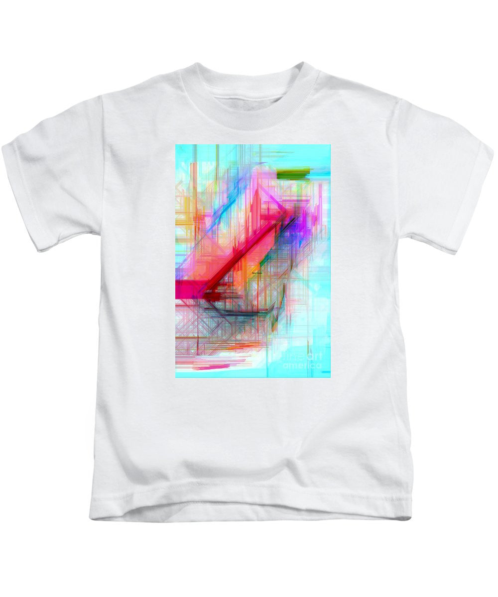 Kids T-Shirt - Abstract 9589