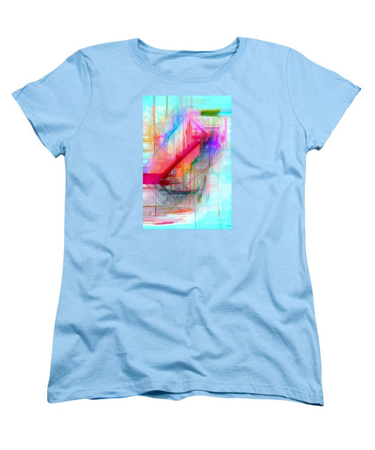 Women's T-Shirt (Standard Cut) - Abstract 9589