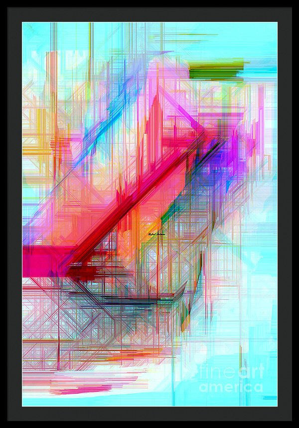 Framed Print - Abstract 9589