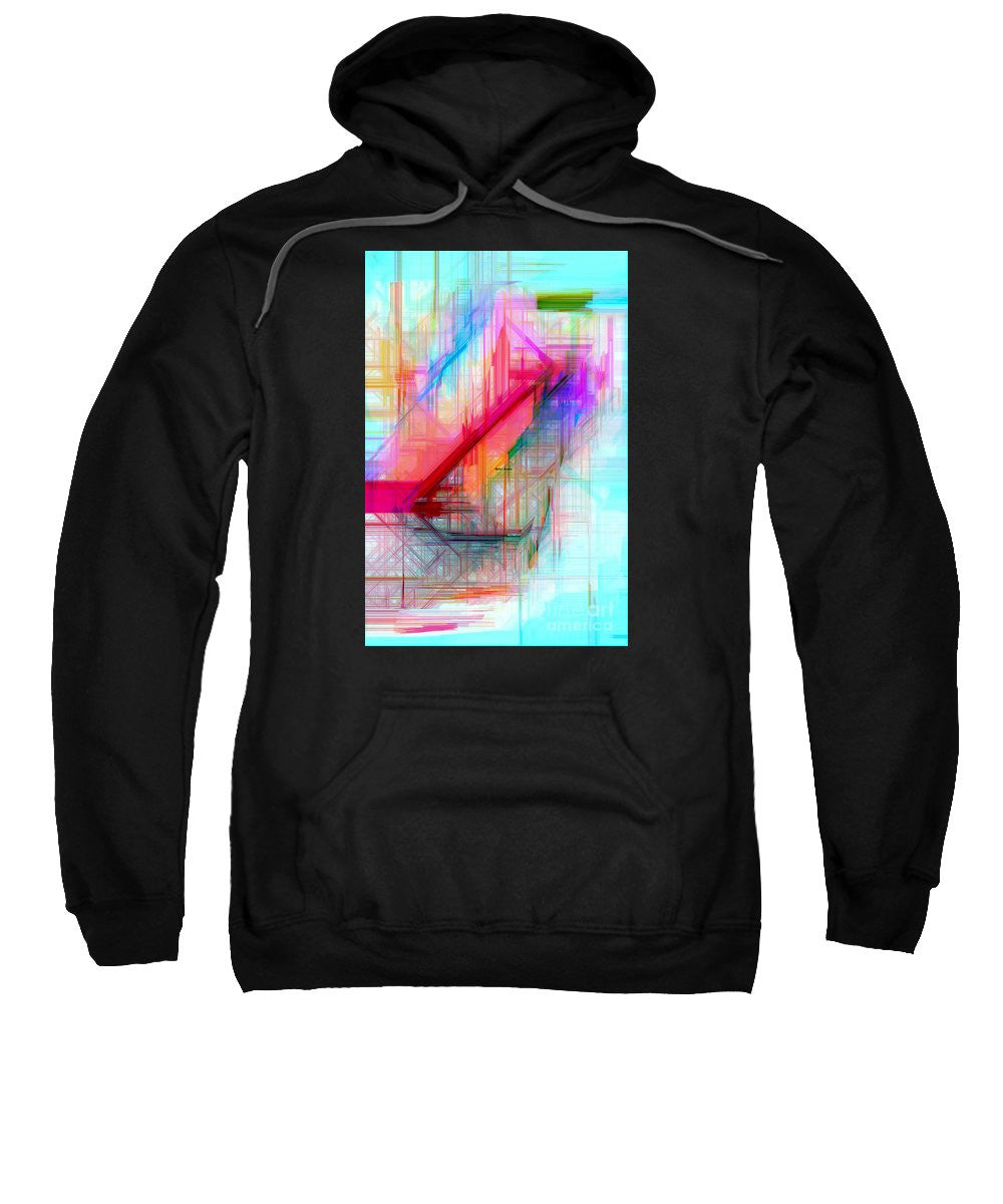 Sweat-shirt - Abstrait 9589