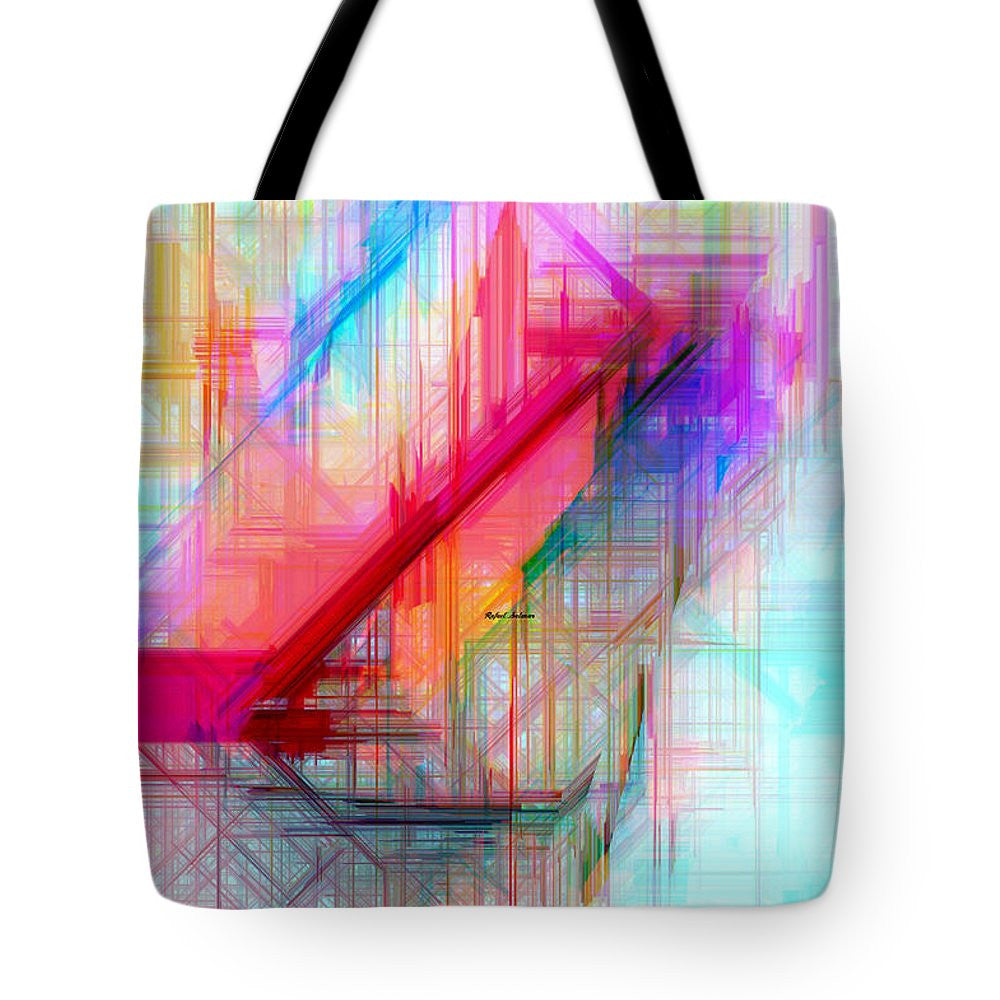 Tote Bag - Abstract 9589