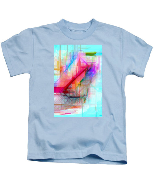 T-shirt pour enfant - Abstrait 9589