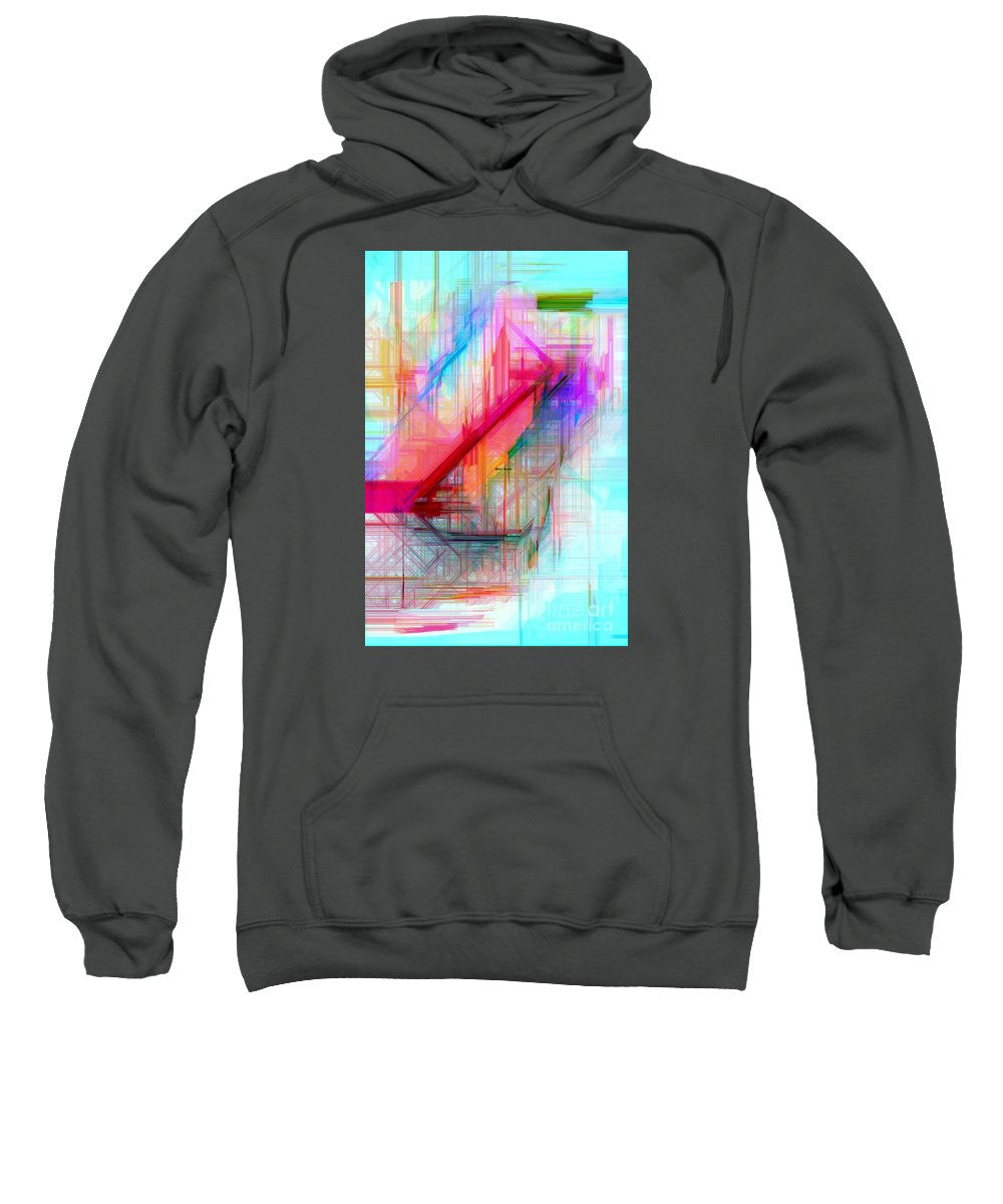 Sweat-shirt - Abstrait 9589