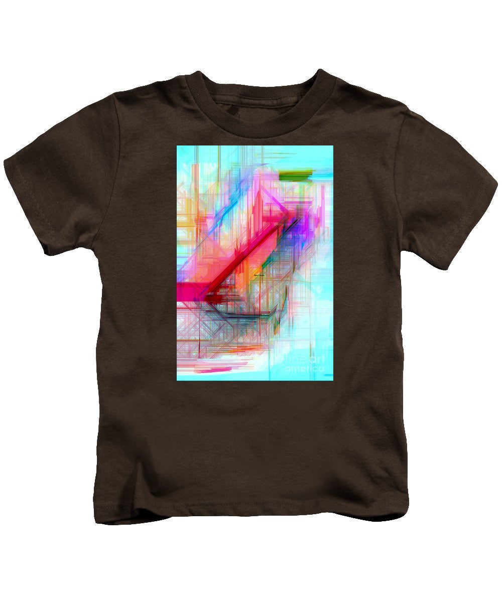 Kids T-Shirt - Abstract 9589