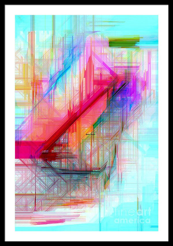 Framed Print - Abstract 9589