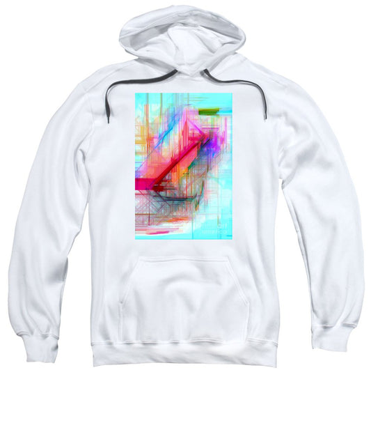 Sweat-shirt - Abstrait 9589