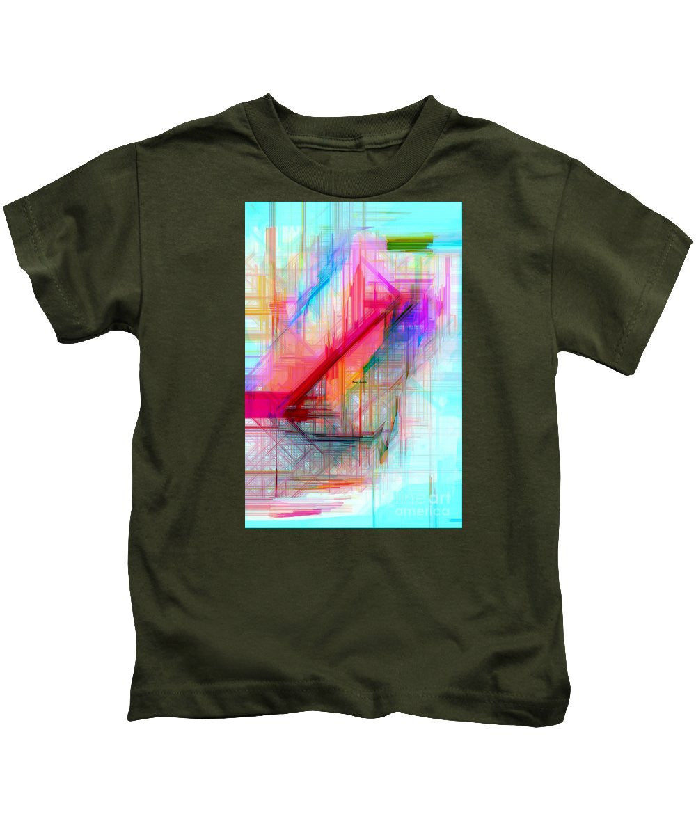 Kids T-Shirt - Abstract 9589