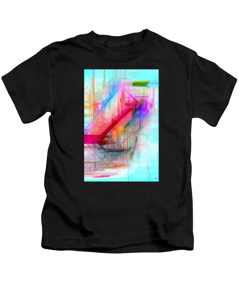 Kids T-Shirt - Abstract 9589