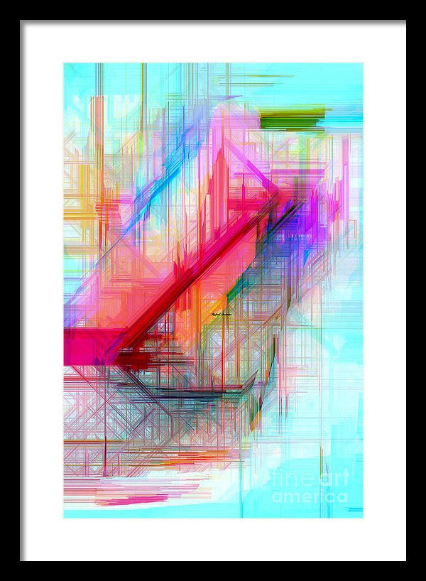 Framed Print - Abstract 9589