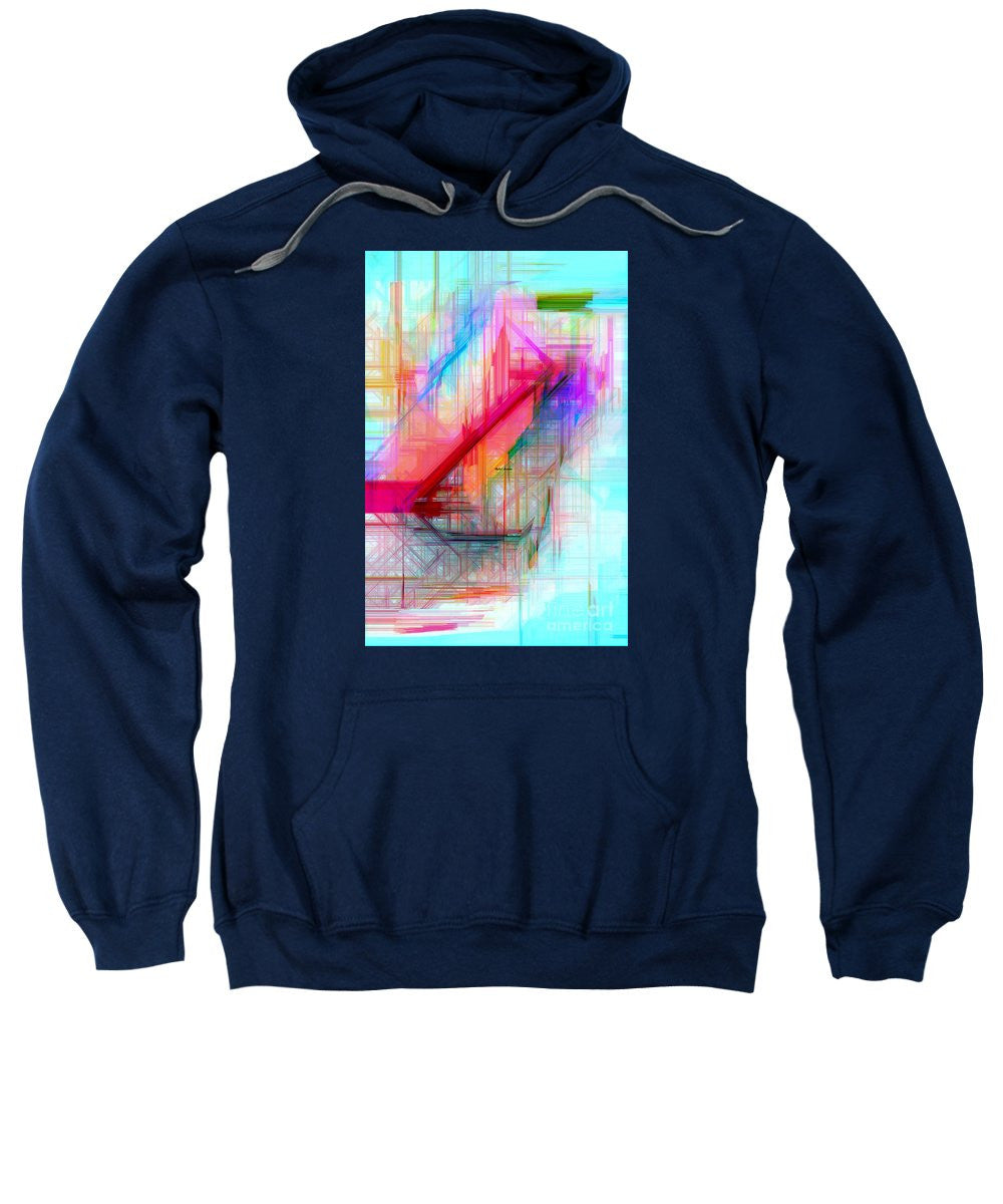 Sweat-shirt - Abstrait 9589