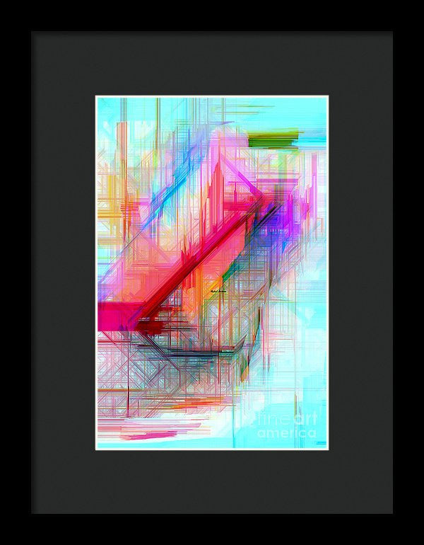 Framed Print - Abstract 9589