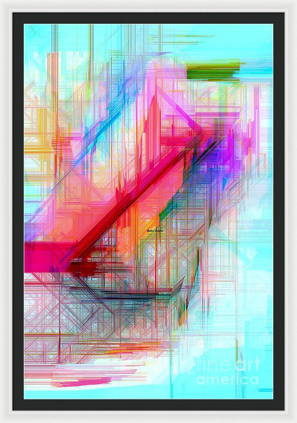 Framed Print - Abstract 9589