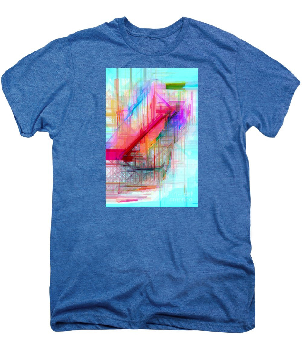Men's Premium T-Shirt - Abstract 9589