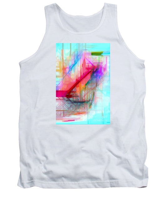 Tank Top - Abstract 9589