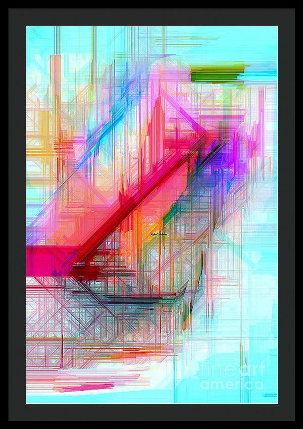 Framed Print - Abstract 9589