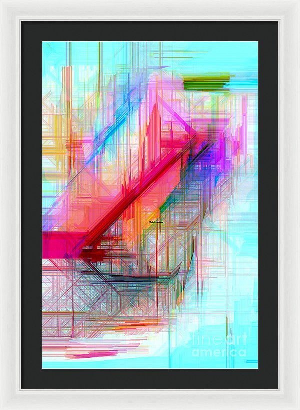 Framed Print - Abstract 9589