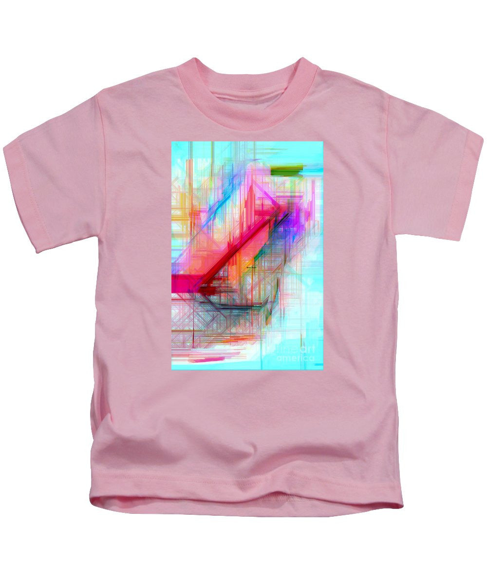 Kids T-Shirt - Abstract 9589