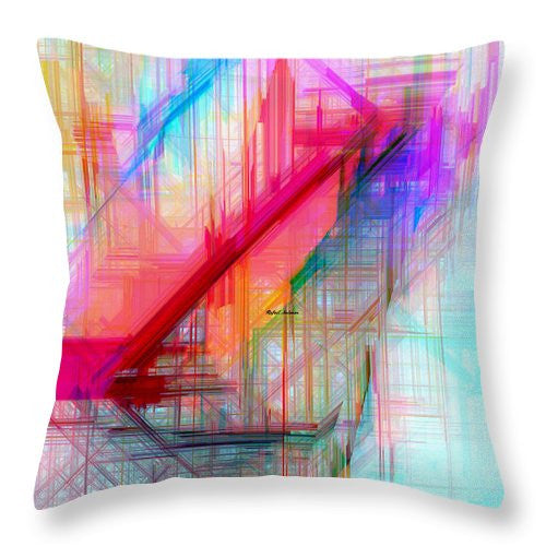 Throw Pillow - Abstract 9589