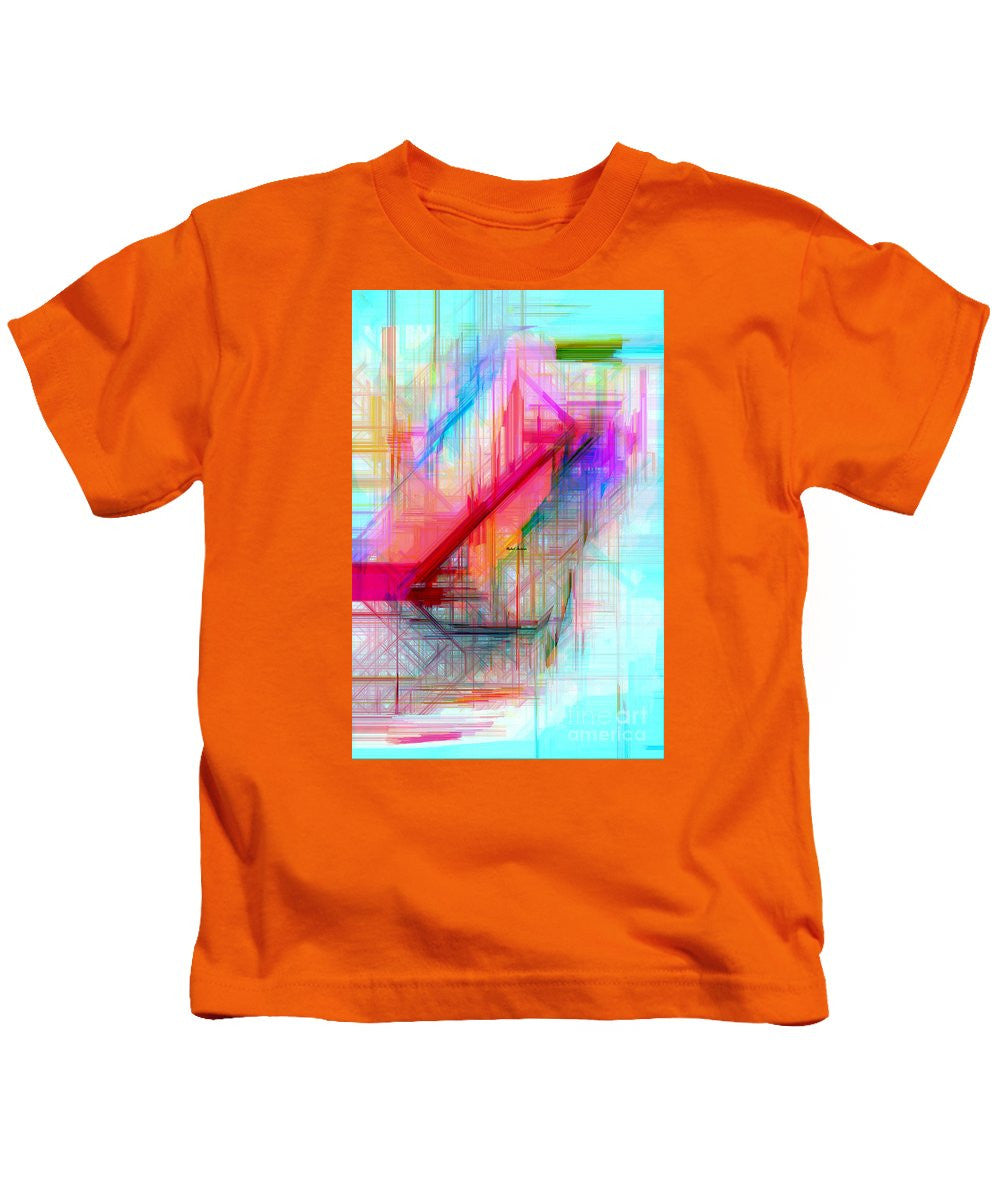 Kids T-Shirt - Abstract 9589