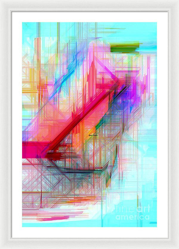 Framed Print - Abstract 9589