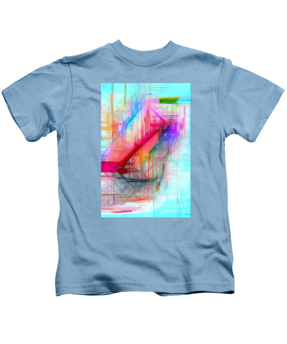 Kids T-Shirt - Abstract 9589