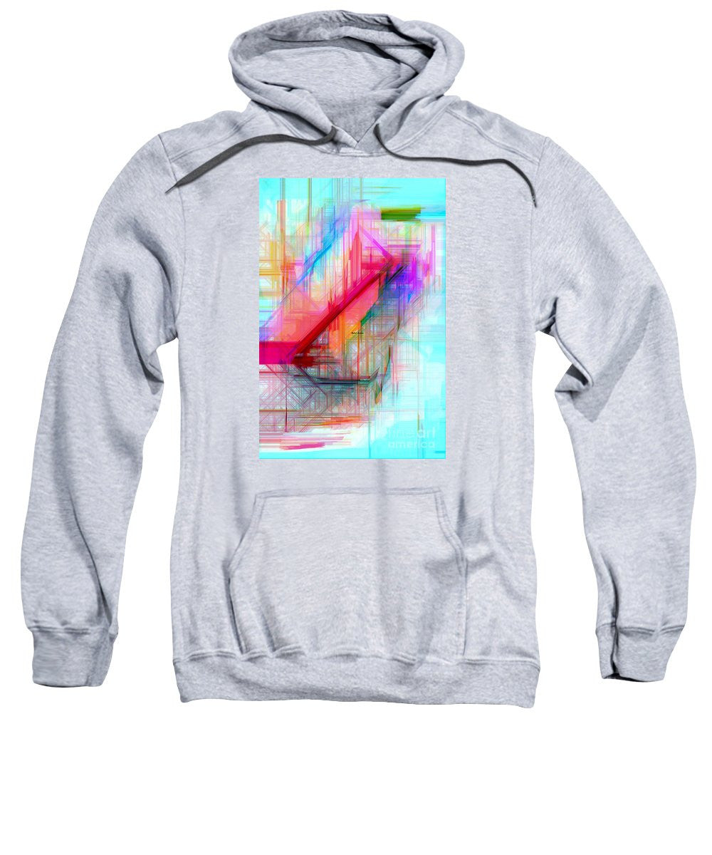 Sweat-shirt - Abstrait 9589