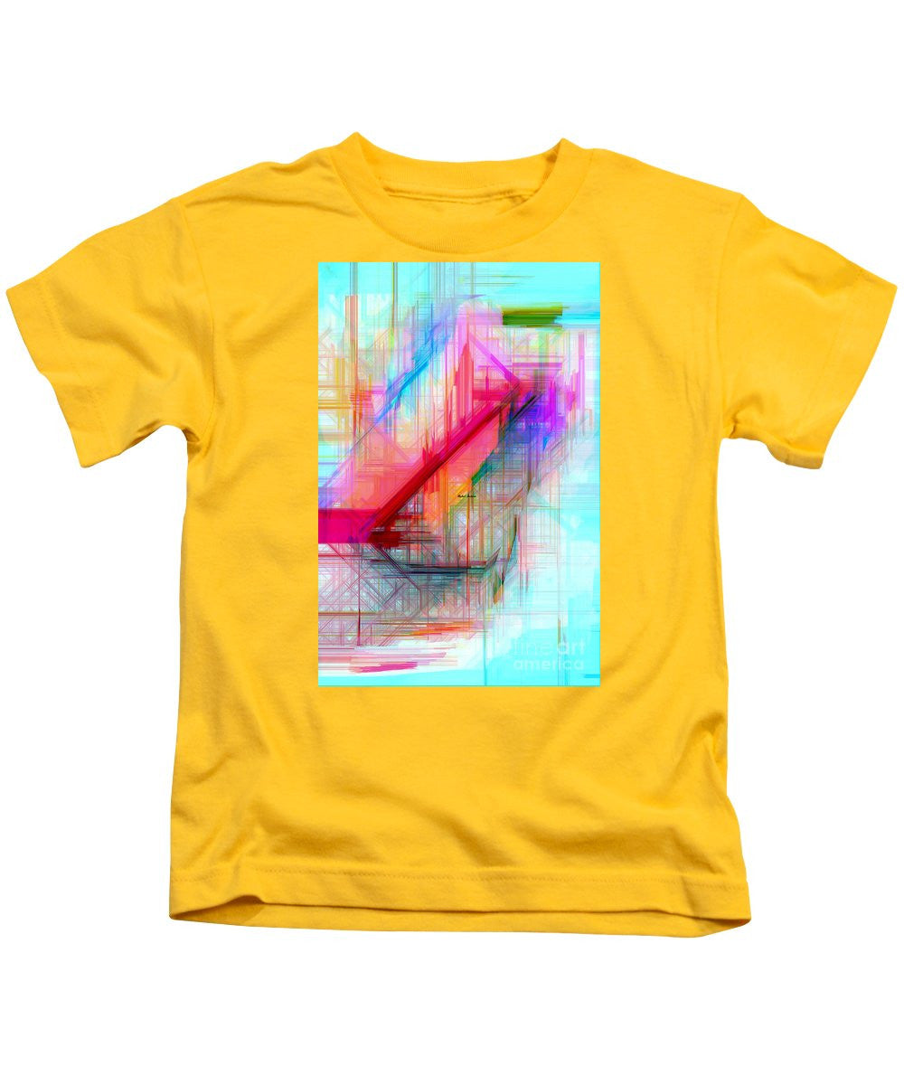 Kids T-Shirt - Abstract 9589