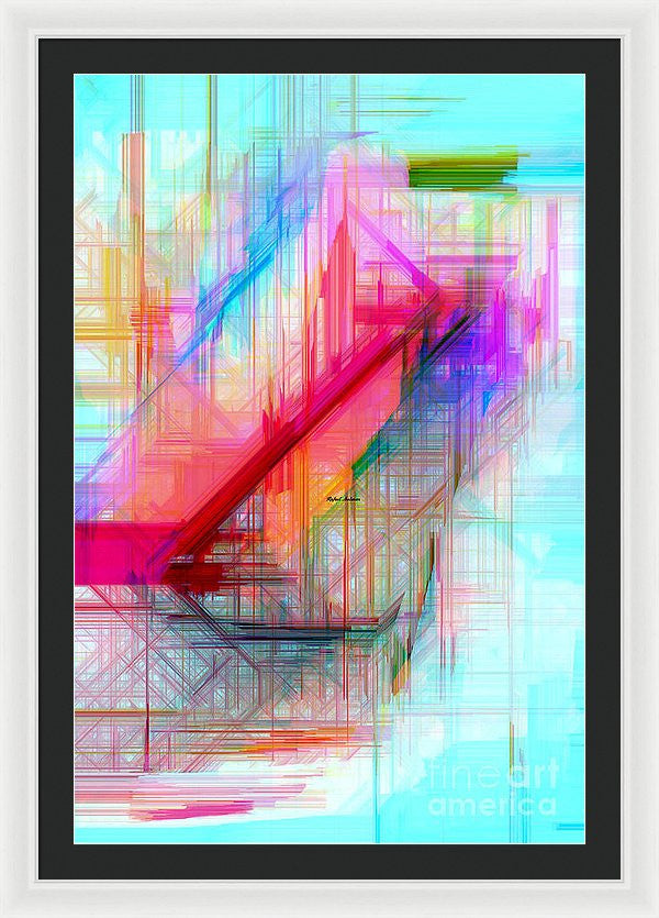 Framed Print - Abstract 9589