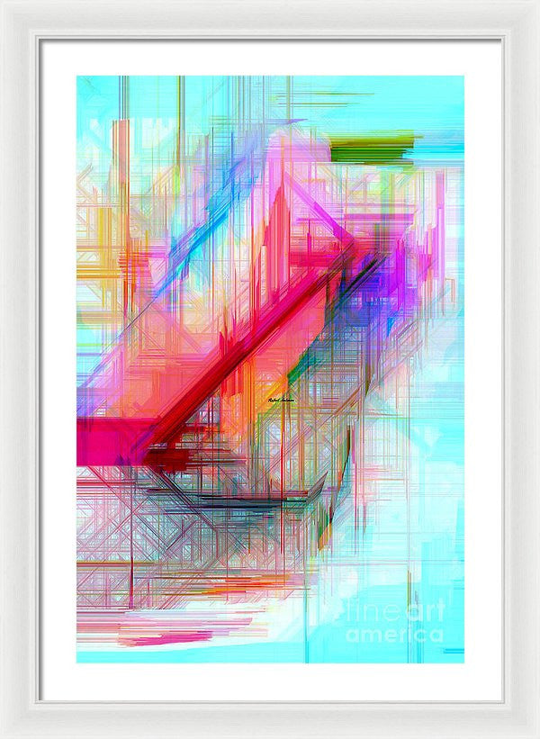 Framed Print - Abstract 9589