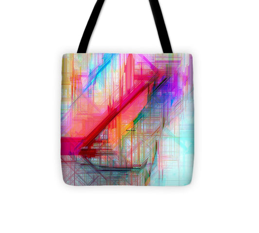 Tote Bag - Abstract 9589