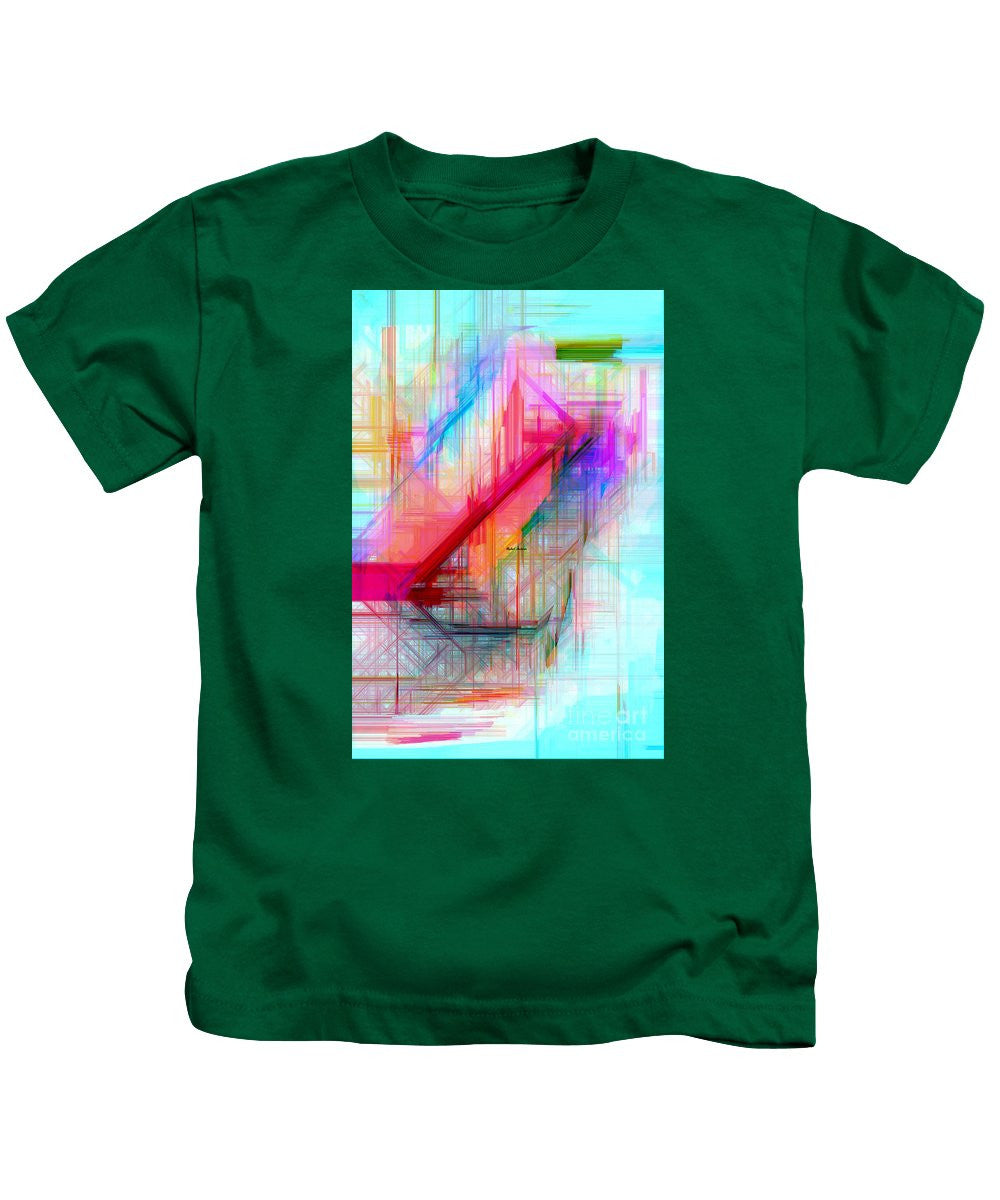 Kids T-Shirt - Abstract 9589