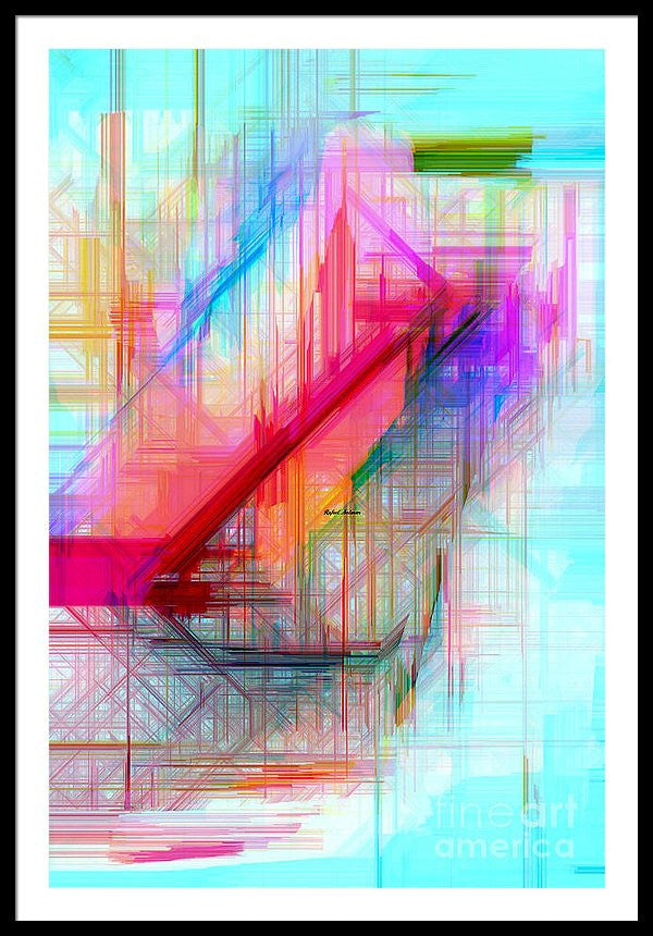 Framed Print - Abstract 9589