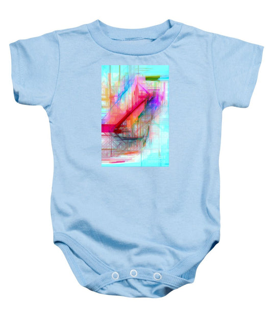 Baby Onesie - Abstract 9589