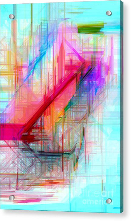 Acrylic Print - Abstract 9589