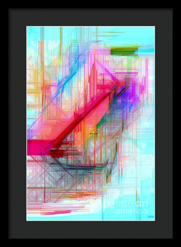 Framed Print - Abstract 9589