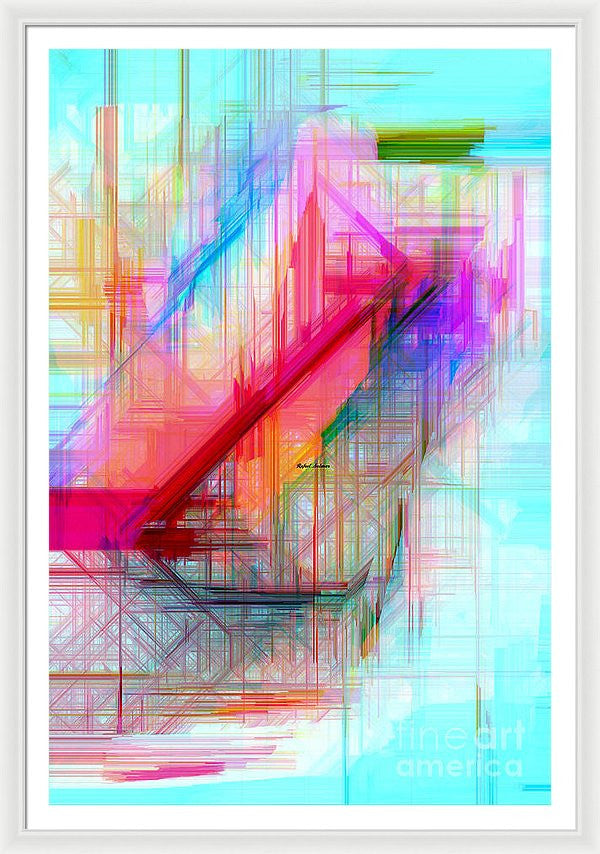 Framed Print - Abstract 9589