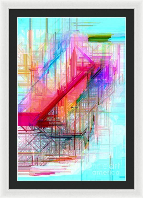 Framed Print - Abstract 9589