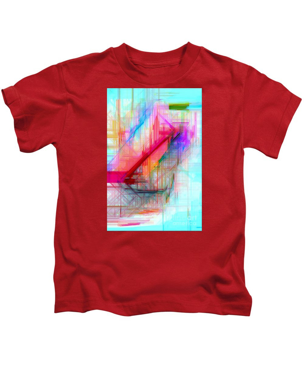 Kids T-Shirt - Abstract 9589