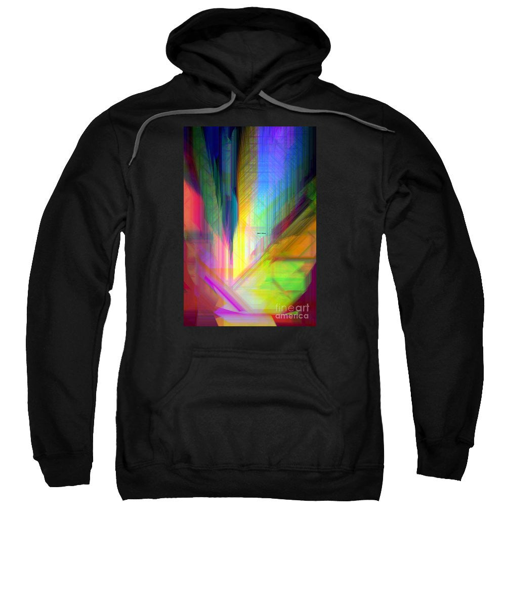 Sweatshirt - Abstract 9590