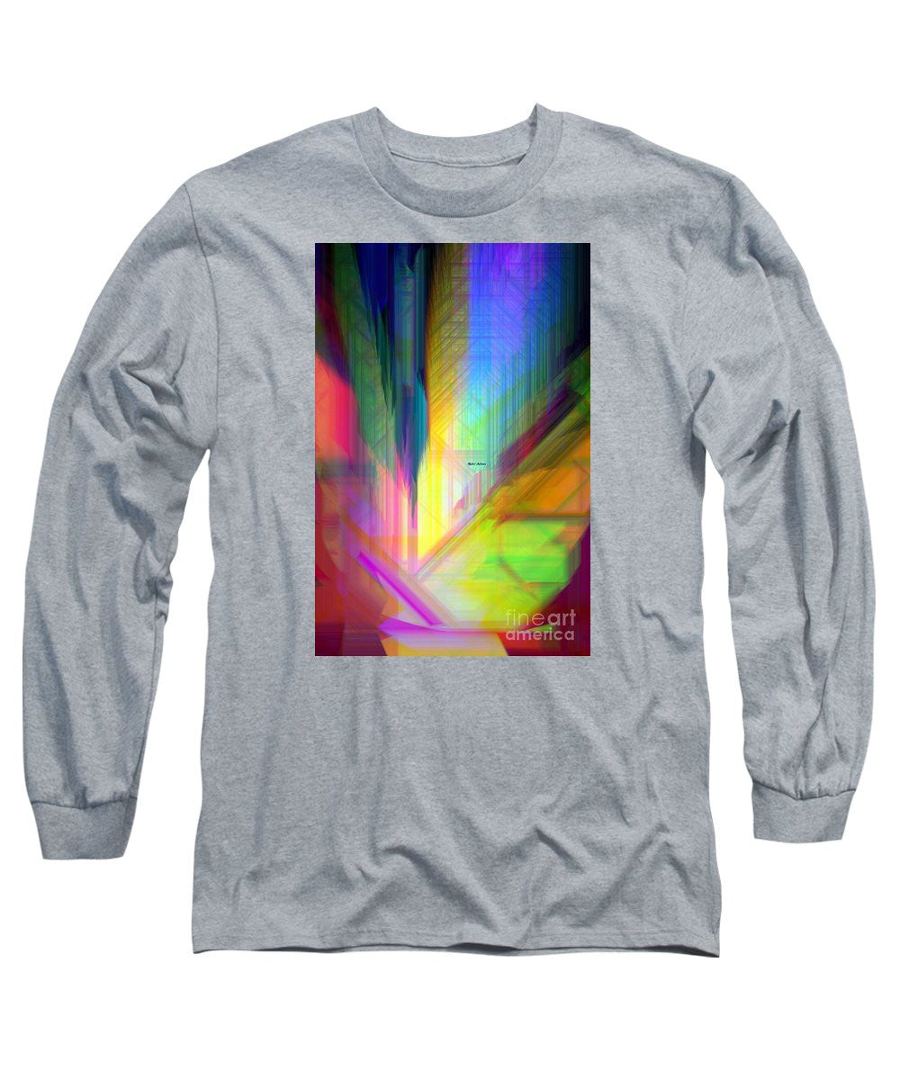 Long Sleeve T-Shirt - Abstract 9590