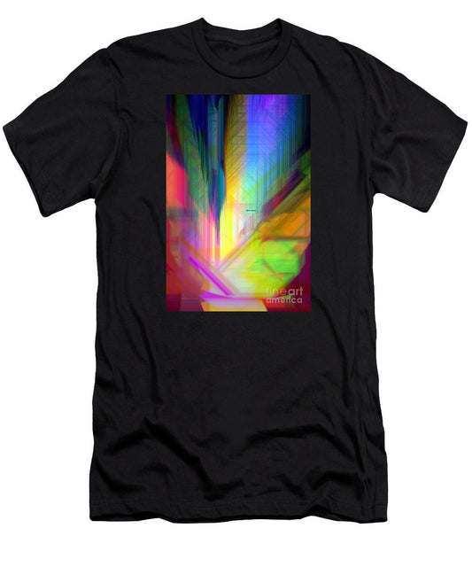 Men's T-Shirt (Slim Fit) - Abstract 9590