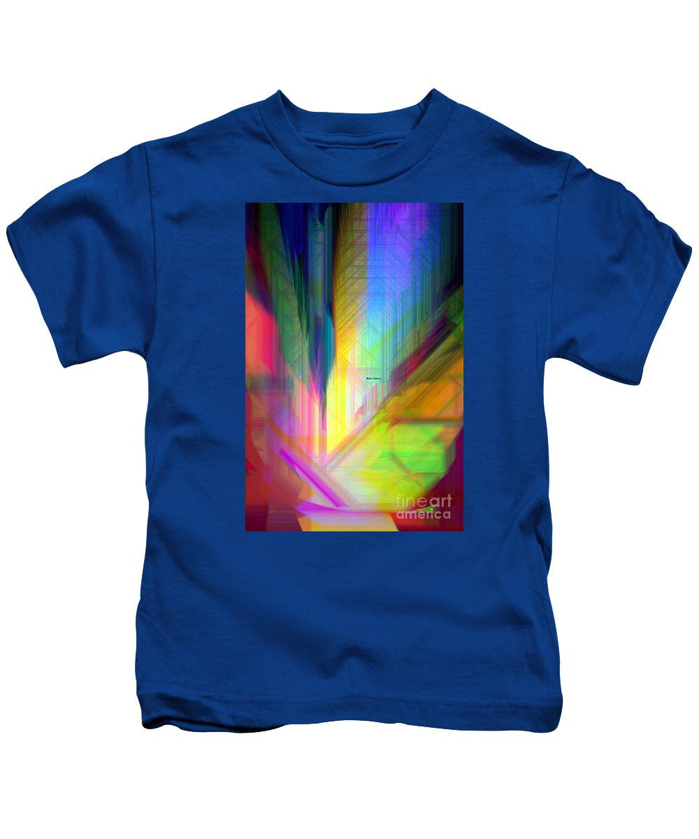 Kids T-Shirt - Abstract 9590