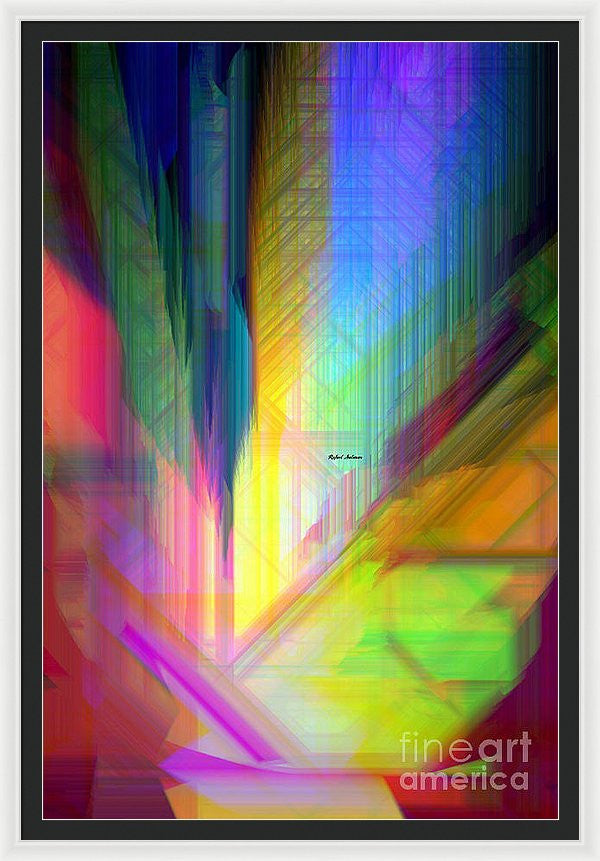 Framed Print - Abstract 9590