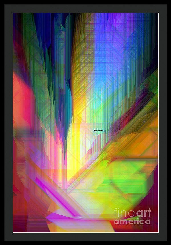 Framed Print - Abstract 9590