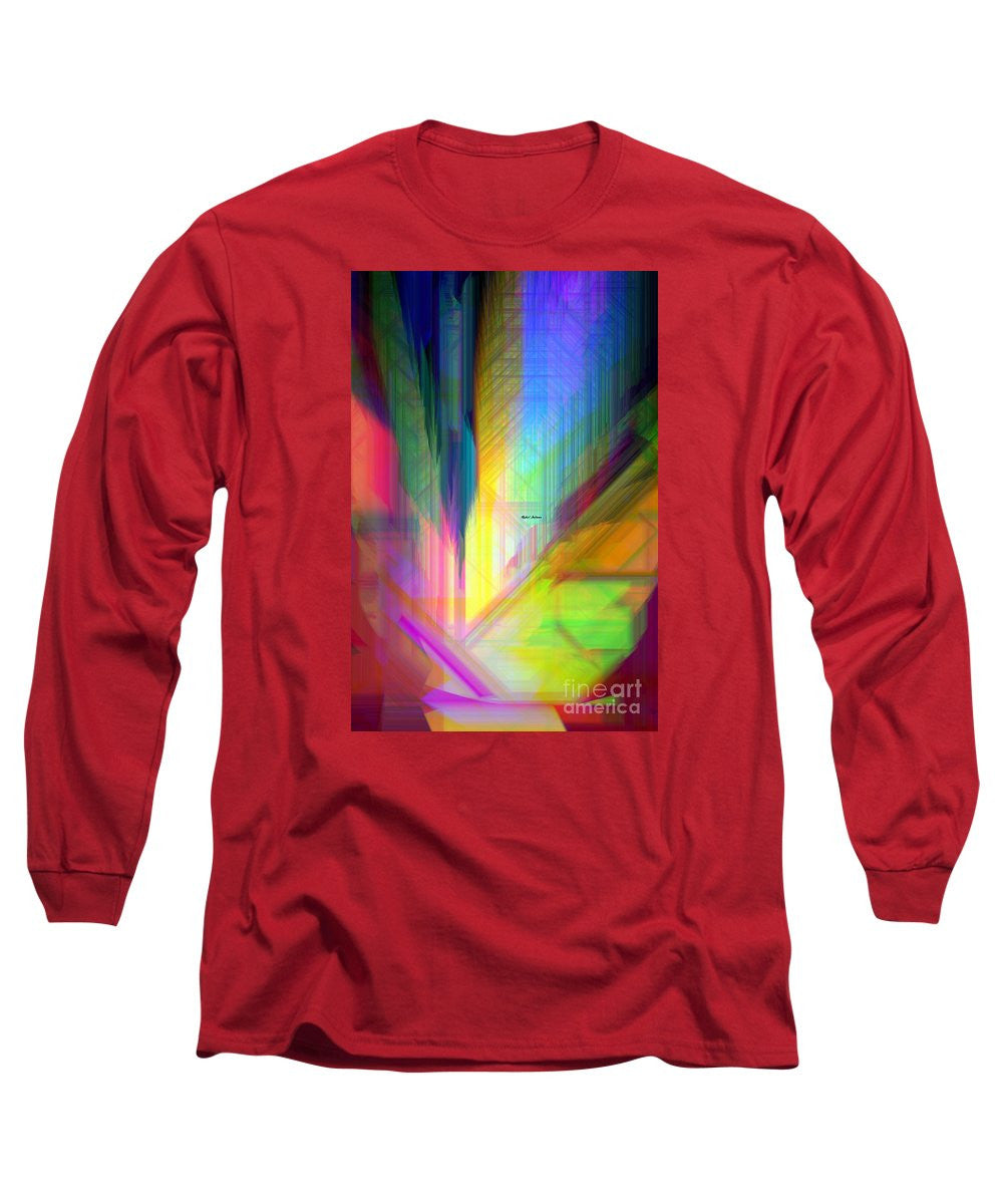 Long Sleeve T-Shirt - Abstract 9590