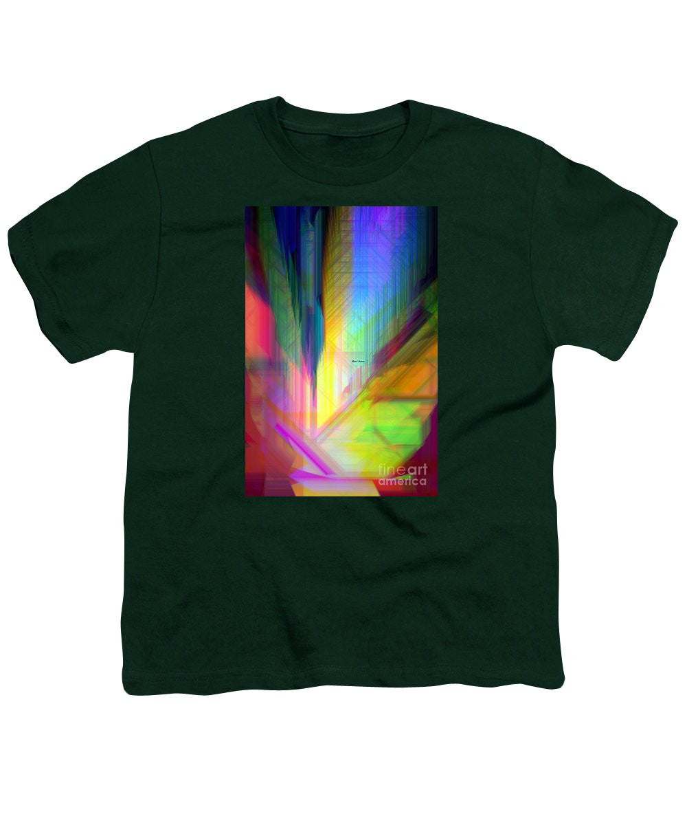 Youth T-Shirt - Abstract 9590