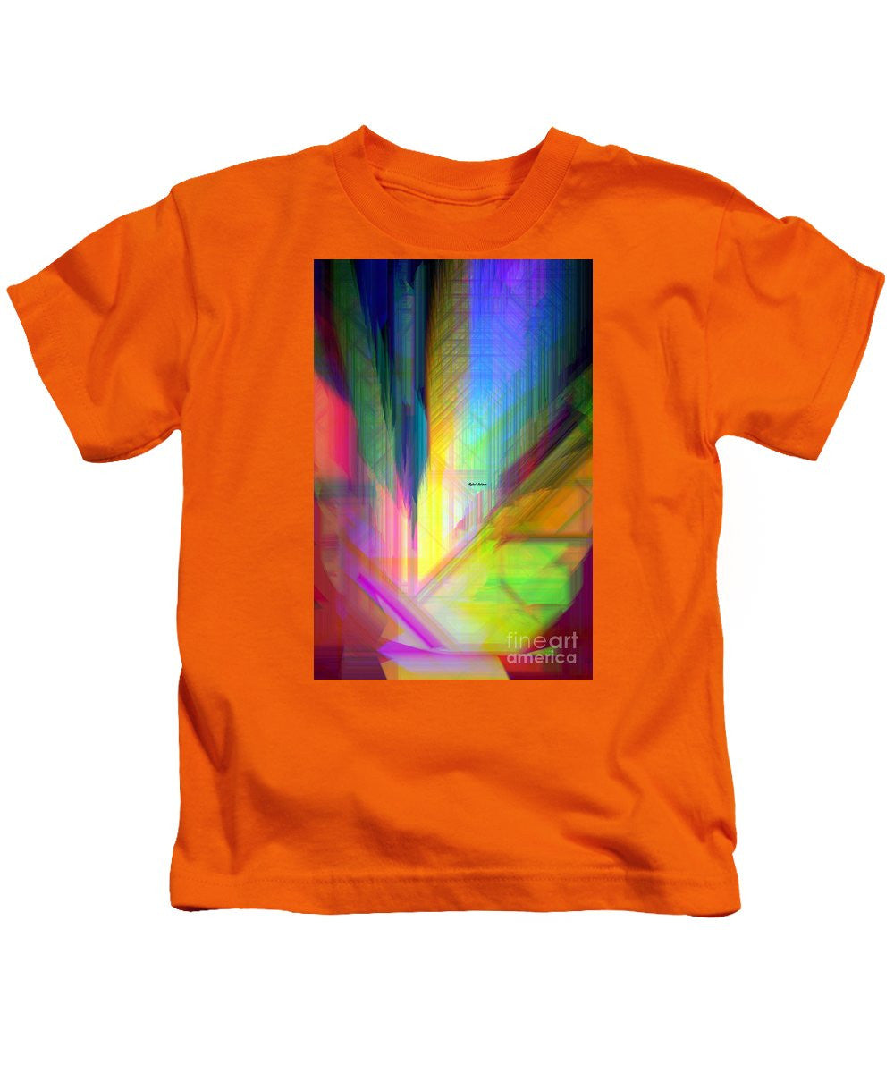 Kids T-Shirt - Abstract 9590