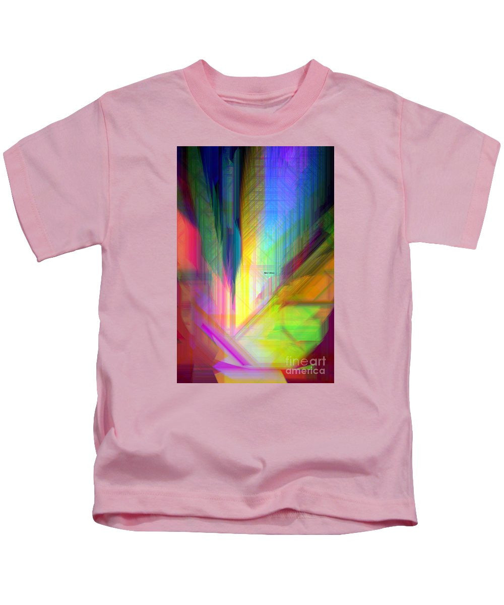 Kids T-Shirt - Abstract 9590