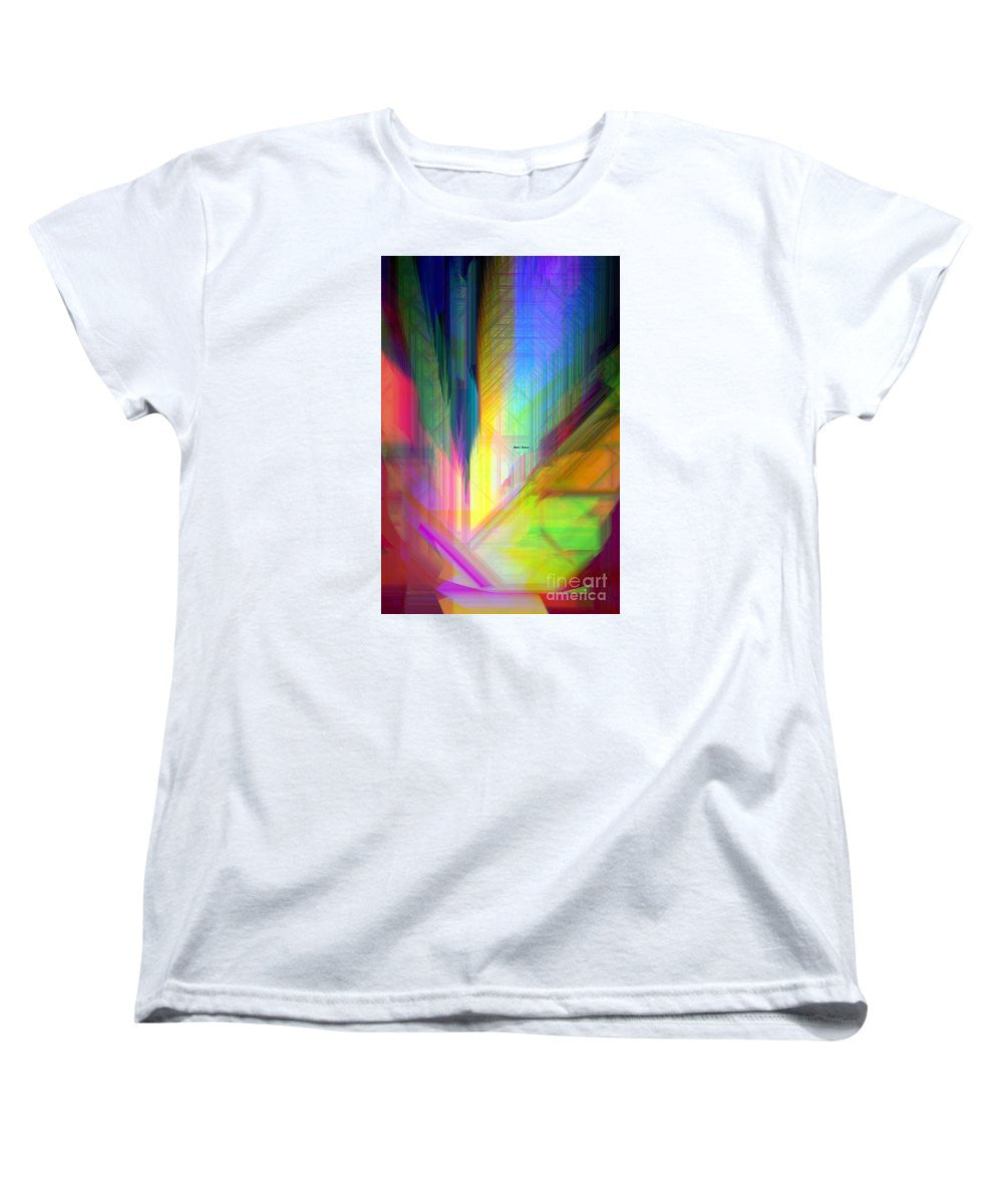 Women's T-Shirt (Standard Cut) - Abstract 9590